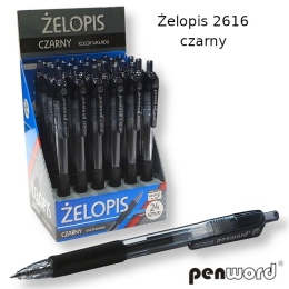 PH-7147 ŻELOPIS 2616 CZARNY PSH b24 k864