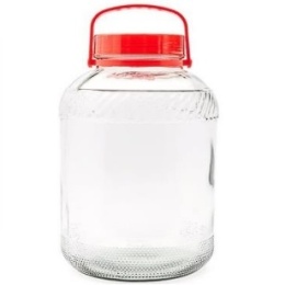 SŁOJE TO-12000 / SŁOIK 12,0 L Z PLASTIKOWĄ NAK a'6