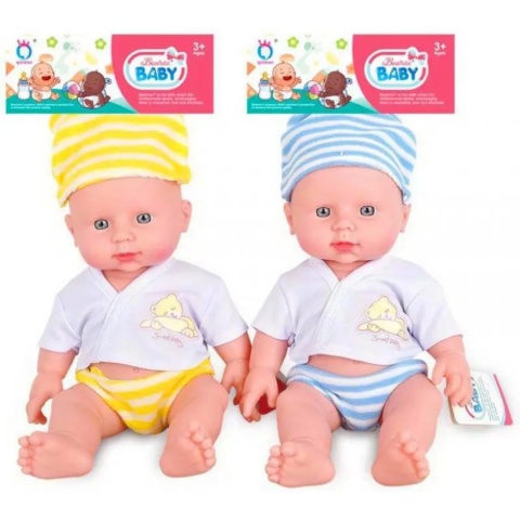 -634728 LALKA BOBAS Z GŁOSEM MAMA TATA