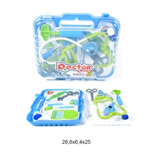 -663501 LEKARZ W WALIZCE ŚWIATŁO DŹWIĘK B2852298