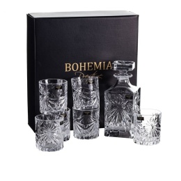 802411 ZESTAW DO WHISKY FIORE 1+6 PRESTIGE