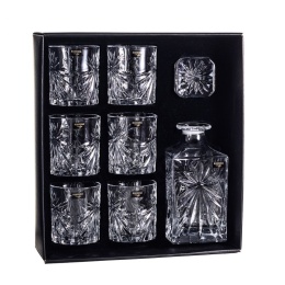 802411 ZESTAW DO WHISKY FIORE 1+6 PRESTIGE