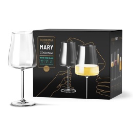 802626 ZESTAW 6 KIELISZKÓW 400 ml. WINO MARY PREST
