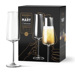 802640 ZESTAW 6 KIELISZKÓW SZAMPAN 210 ml MARY PRE