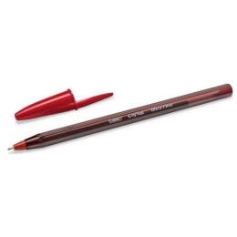 BIC-DŁUGOPIS CRISTAL EXACT CZERWONY
