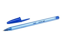 BIC-DŁUGOPIS CRISTAL SOFT NIEBIESKI