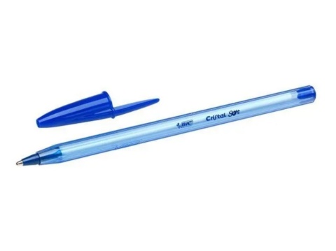 BIC-DŁUGOPIS CRISTAL SOFT NIEBIESKI