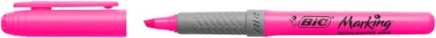 BIC-ZAKREŚLACZ BR. L. GRIP RÓŻOWY