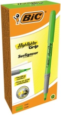 BIC-ZAKREŚLACZ BR. L. GRIP ZIELONY