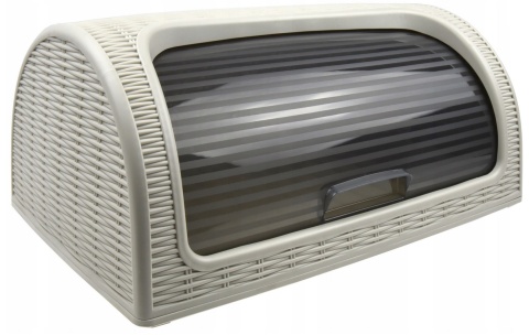 CHLEBAK RATTAN SZARY
