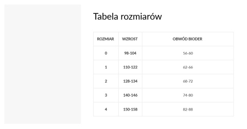 G-RAJSTOPY DZIECIĘCE NELA PETITE 4 BIANCO CODE 763