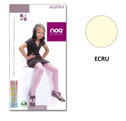 KN-RAJSTOPY AGATKA 104-110 ECRU DR0002