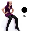 KN-RAJSTOPY AGATKA 104-110 NERO CZARNY DR0002