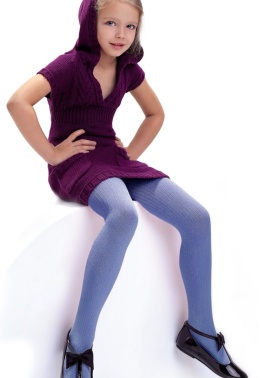 KN-RAJSTOPY AGATKA 116-122 JEANS DR0002