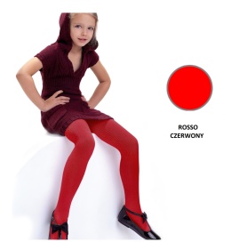 KN-RAJSTOPY AGATKA 116-122 ROSSO DR0002