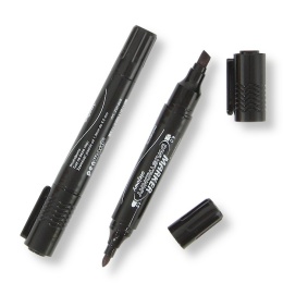 PH-0542 MARKER OLEJOWY ZW-905 CZARNY DWUSTRONNY