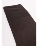 SC-SKA-0184 SKARPETY MĘSKIE BEZU BRĄZOWE EUR 43-46