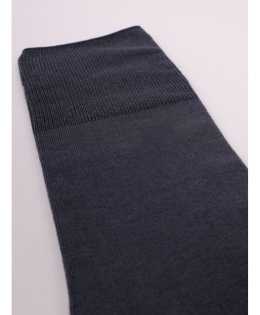 SC-SKA-0184 SKARPETY MĘSKIE BEZUC GRAFIT EUR 43-46