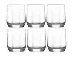 000324 KPL 6 SZKLANEK 310 CC DIAMOND WHISKY DIA15F