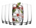 001130 KPL. 6 SZKLANEK 390 CC LONG DRINK ADR25F