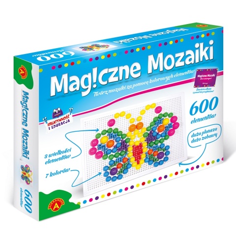 -006643 MAGICZNE MOZAIKI-KREATYWNOŚĆ I EDUKACJA