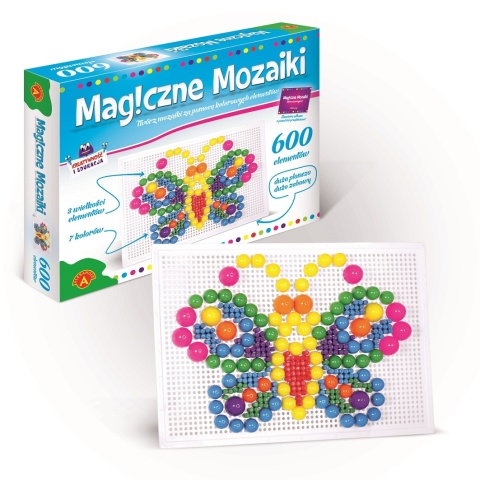 -006643 MAGICZNE MOZAIKI-KREATYWNOŚĆ I EDUKACJA