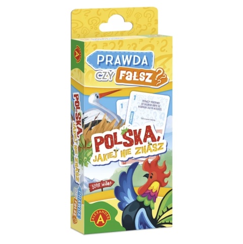 -027594 QUIZ - PRAWDA CZY FAŁSZ ? POLSKA JAKIEJ NI