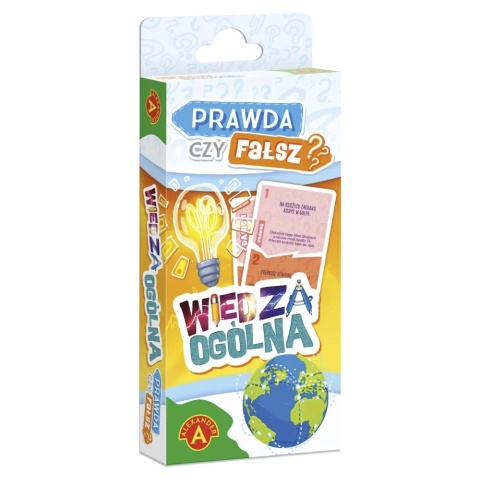 -027624 QUIZ - PRAWDA CZY FAŁSZ ? WIEDZA OGÓLNA