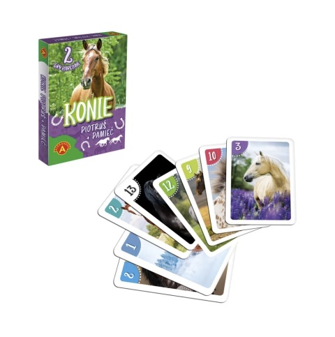 -027792 GRA PIOTRUŚ + PAMIĘĆ- KONIE