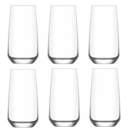 065279 KPL 6 SZKLANEK 480 CC LONG DRINK LAV