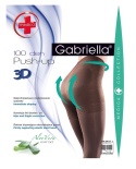 G-RAJSTOPY MEDICA PUSH-UP 100 den. 3 NERO CODE 171