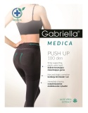 G-RAJSTOPY MEDICA PUSH-UP 100 den. 3 NERO CODE 171