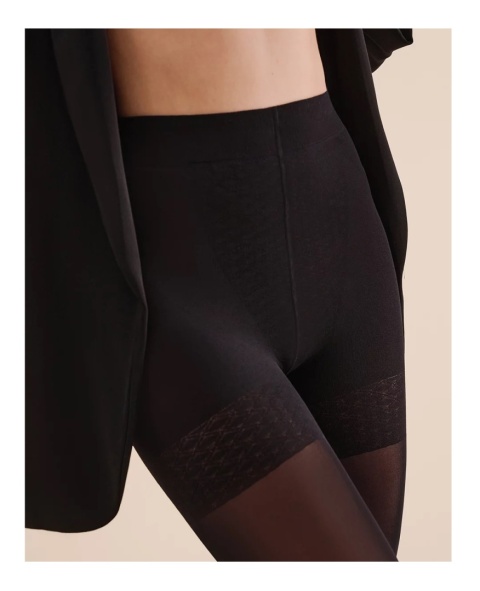 G-RAJSTOPY MEDICA PUSH-UP 100 den. 5 NERO CODE 171