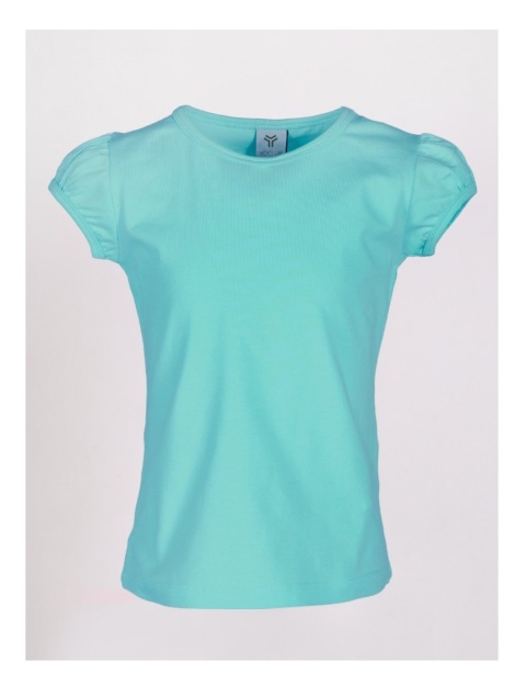 SC-PKK-0116 T-SHIRT DZIEW TURKUS 110-116 cm