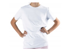 SC-PKK-0117 T-SHIRT BIAŁY 146-152 cm