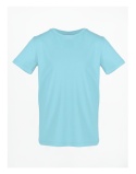 SC-PKK-0117 T-SHIRT BŁĘKITNY 146-152 cm