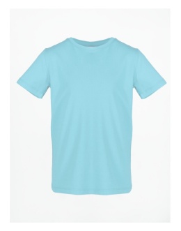 SC-PKK-0117 T-SHIRT BŁĘKITNY 146-152 cm