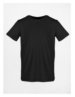 SC-PKK-0117 T-SHIRT CZARNY 110-116 cm