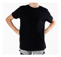 SC-PKK-0117 T-SHIRT CZARNY 122-128 cm