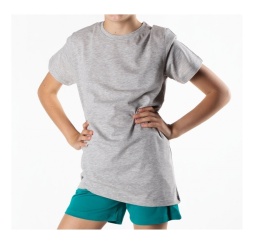 SC-PKK-0117 T-SHIRT SZARY 158-164 cm