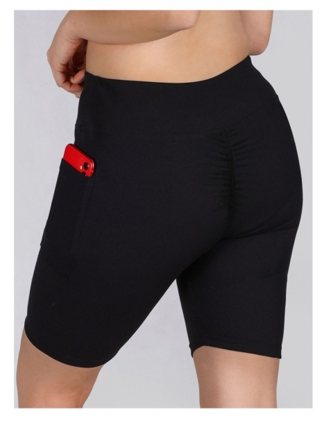 SC-ULK-0002 LEGINSY DAMSKIE ŚREDNIE CZARNE XL