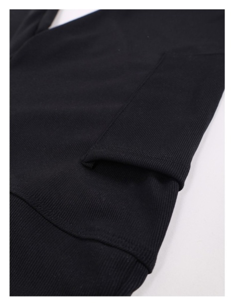 SC-ULK-0002 LEGINSY DAMSKIE ŚREDNIE CZARNE XL