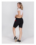 SC-ULK-0002 LEGINSY DAMSKIE ŚREDNIE CZARNE XL