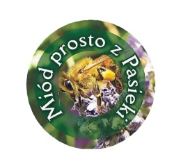 ZAKRĘTKI FI 82/6 MIÓD PROSTO Z PASIEKI a'10