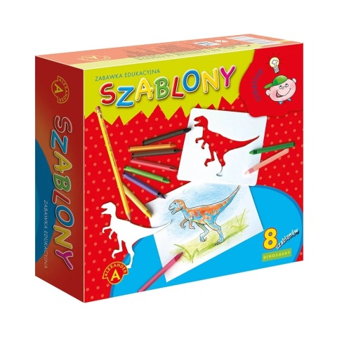 -005776 SZABLONY DINOZAURY