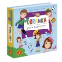 -026801 PUZZLE MAGNETYCZNE UKŁADANKA UBRANKA