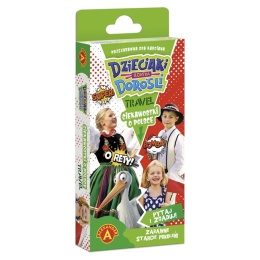 -029024 CIEKAWOSTKI O POLSCE DZIECIAKI VS DOROŚLI