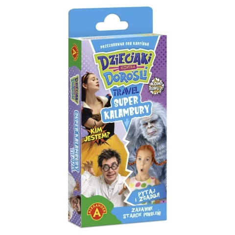-029062 SUPER KALAMBURY DZIECIAKI KONTRA DOROŚLI