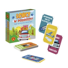 -029093 PODRÓŻNA GRA KARCIANA ŁOWCY W PODRÓŻY