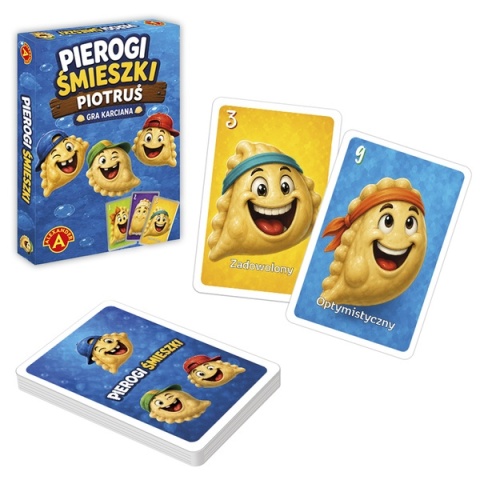 032949 PIOTRUŚ - PIEROGI ŚMIESZKI